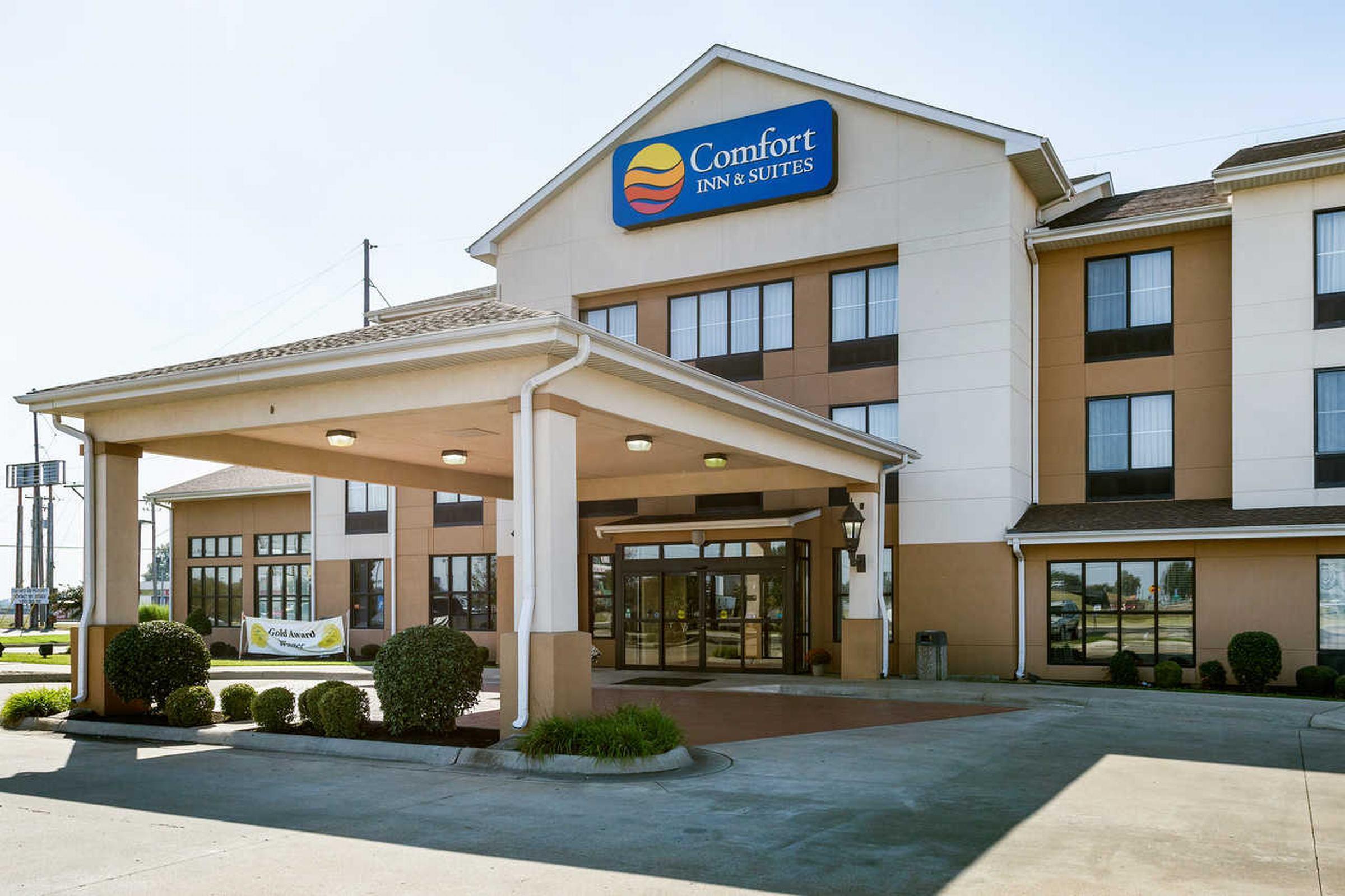 Comfort Inn&Suites Blytheville Extérieur photo