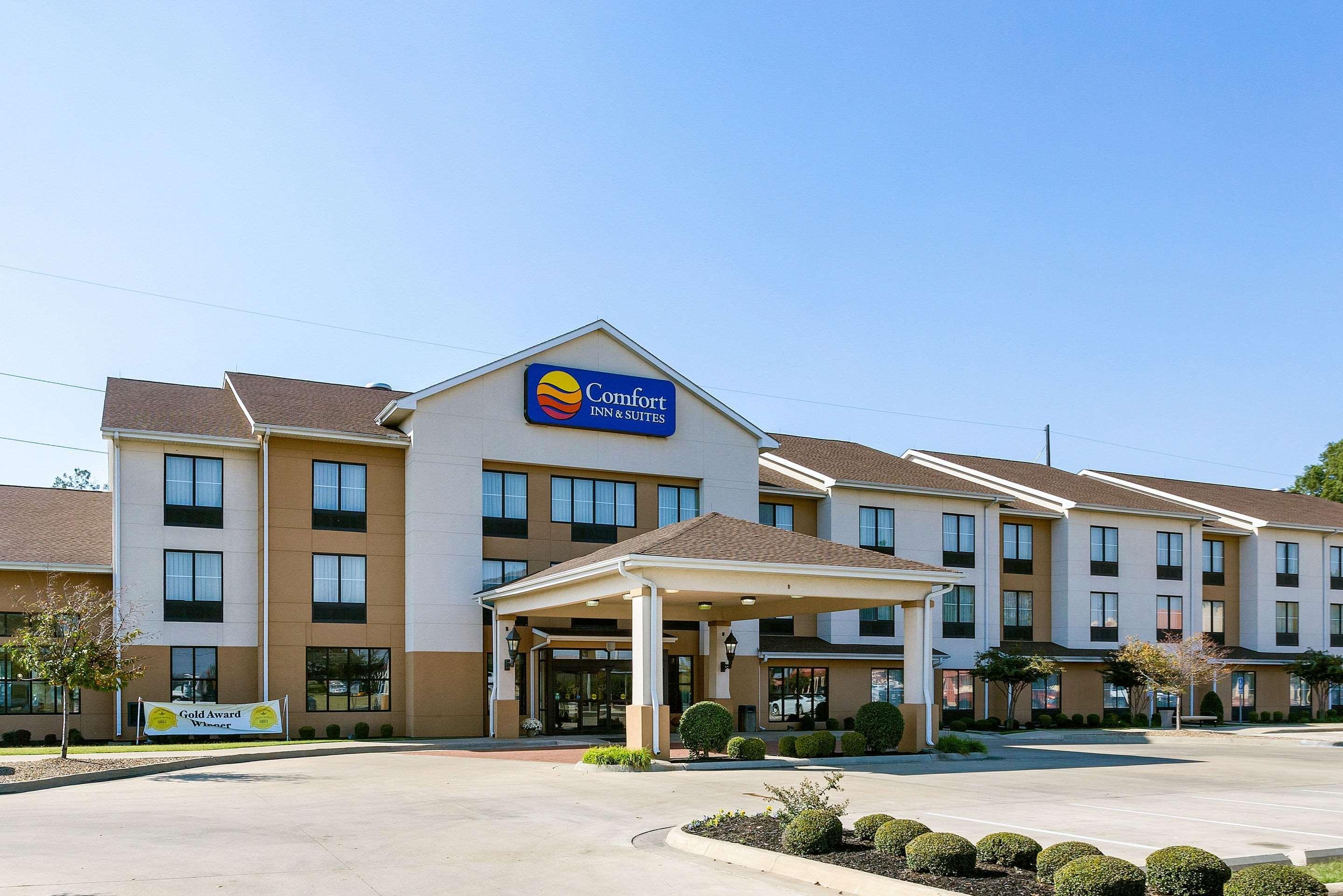 Comfort Inn&Suites Blytheville Extérieur photo