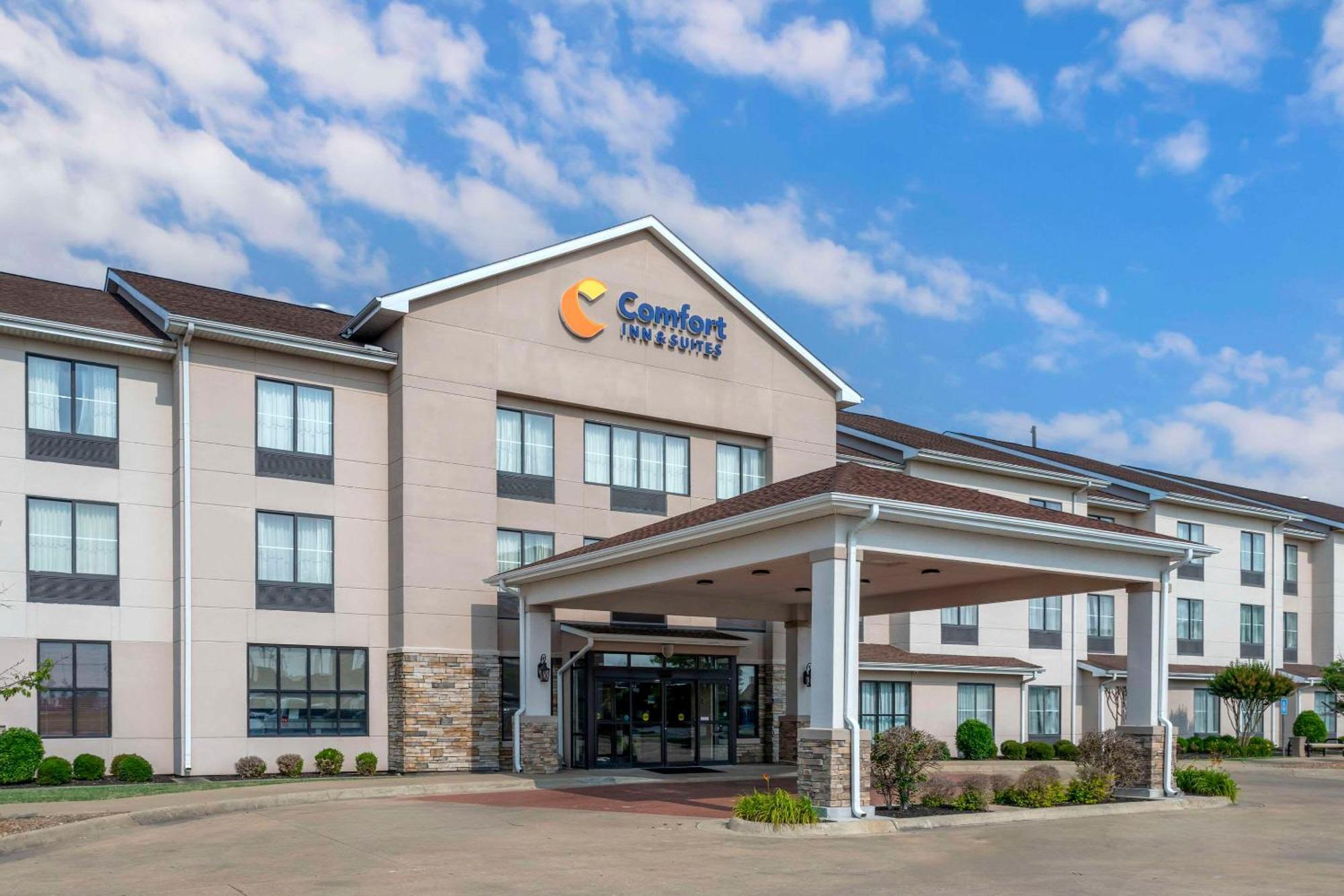 Comfort Inn&Suites Blytheville Extérieur photo