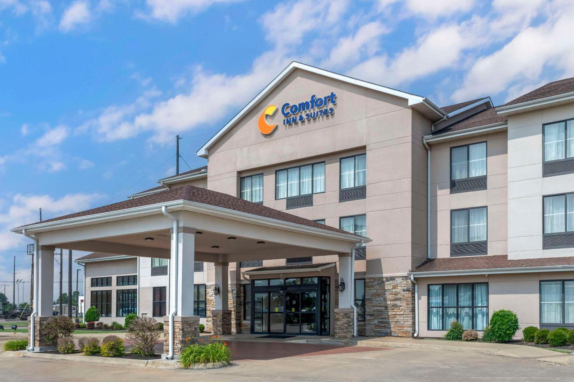 Comfort Inn&Suites Blytheville Extérieur photo